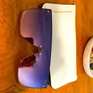 Quay shimmer sunglasses